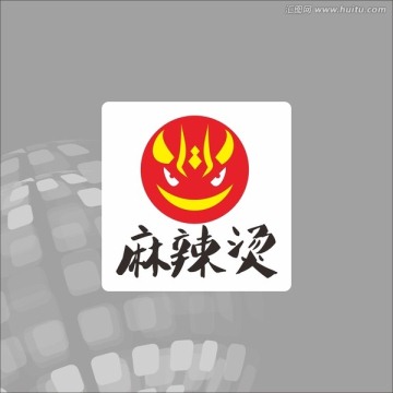 麻辣烫 LOGO 标志