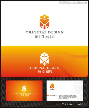 logo设计 鱼logo 文字