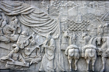 西安 壁画 雕塑