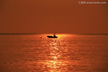 海边 日出