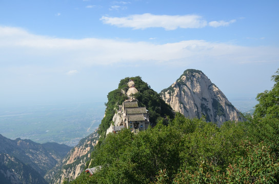 华山风景