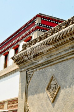 大美青海 塔尔寺 宗教建筑