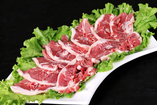 羊背子肉