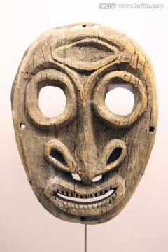 巴布亚新几内亚典礼堂面具
