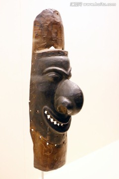新喀里多尼亚卡纳克族面具