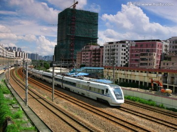 广深线和谐号