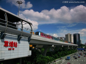 深圳龙岗线大运会列车
