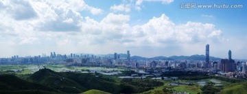 深圳全景