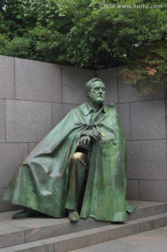 罗斯福雕像