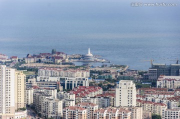 滨海城市风光