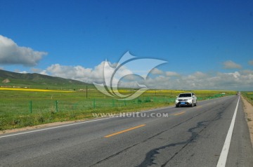 大美青海 青海湖公路 骑行青海