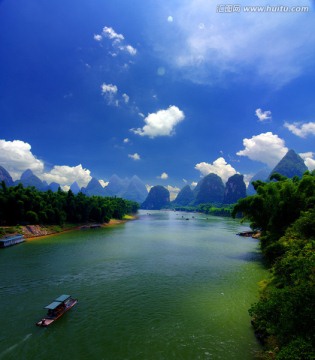 桂林漓江风景