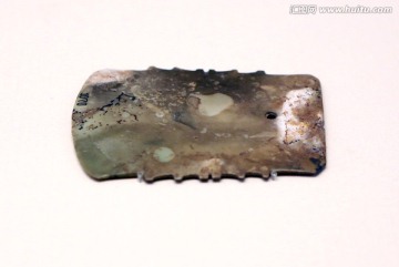 商代妇好墓玉戚