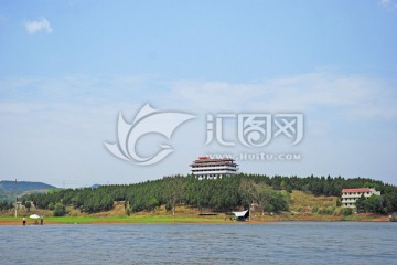 简阳龙泉湖度假村建筑群