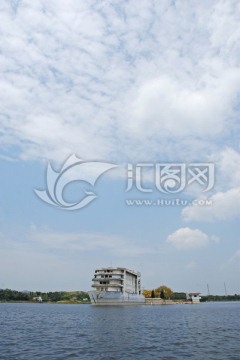 简阳龙泉湖度假村船型建筑