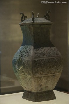 战国铜方壶