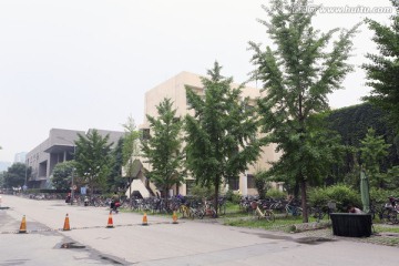 北京大学校园风光