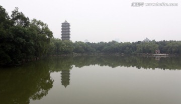 北京大学末名湖