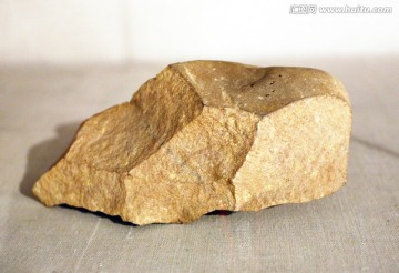 旧石器时代石斧
