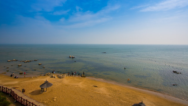 北戴河鸽子窝公园