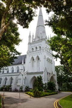新加坡 圣安德烈教堂