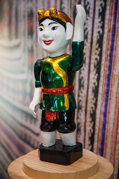 东南亚民族人物蜡像 人物塑像