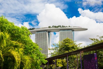 金沙空中花园 新加坡金沙酒店