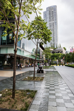 新加坡街景
