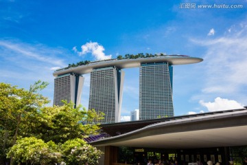 新加坡金沙酒店 空中花园