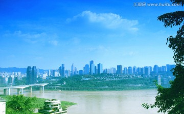 重庆 蓝天 白云