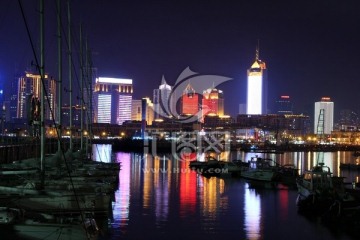 城市夜景
