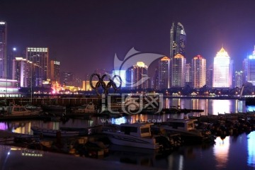 城市夜景