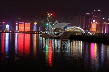 城市夜景