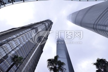 上海金融中心 高清大图