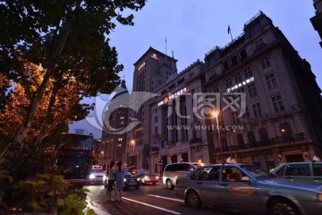 上海外滩夜景