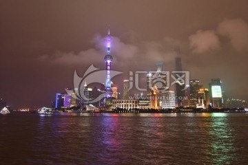 上海夜景高清大图 陆家嘴