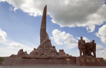 班佑红军纪念碑