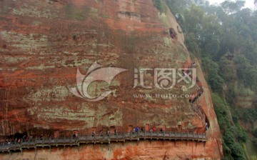 乐山大佛 凌云栈道