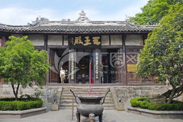 云岩寺天王殿