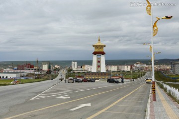 青海湖湖畔风光