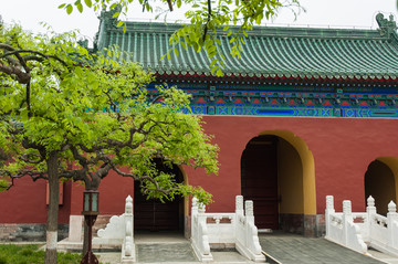 中国皇家园林天坛斋宫
