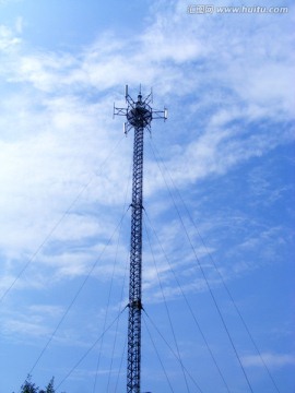 手机信号中转塔