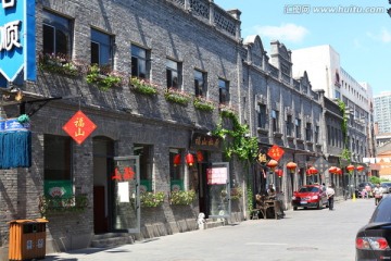 老道外巴洛克建筑