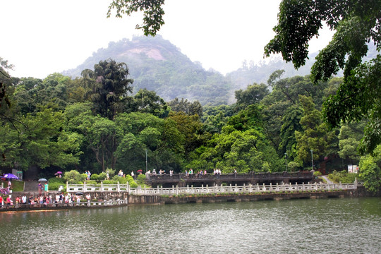 罗浮山风景