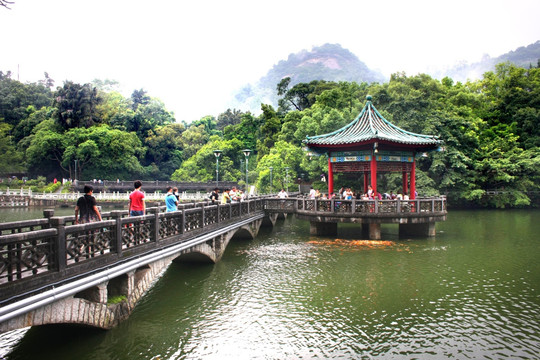 桥梁建筑风景
