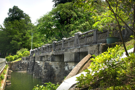 园林建筑风景