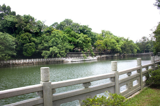 湖泊风景