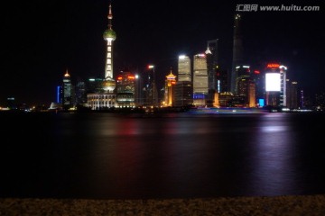 上海陆家嘴夜景