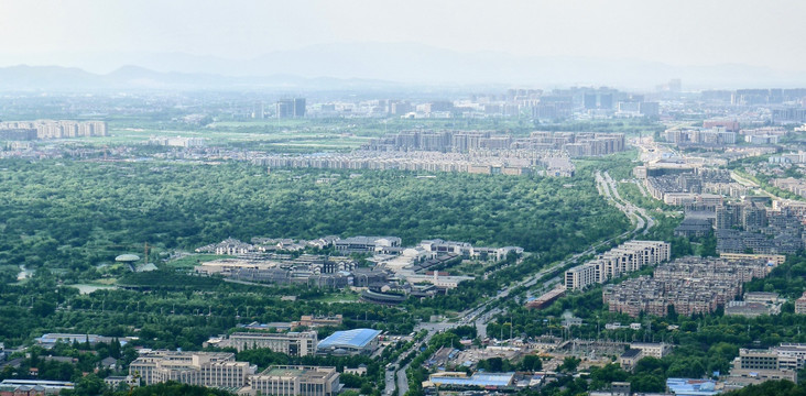 西溪湿地航拍