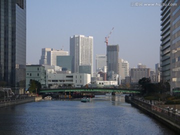 沿河城市